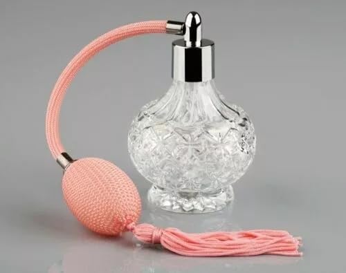 80Ml Refillable Glass Perfume Bottle V8024