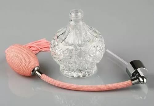 80Ml Refillable Glass Perfume Bottle V8024