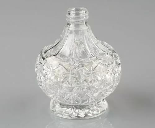 80Ml Refillable Glass Perfume Bottle V8024