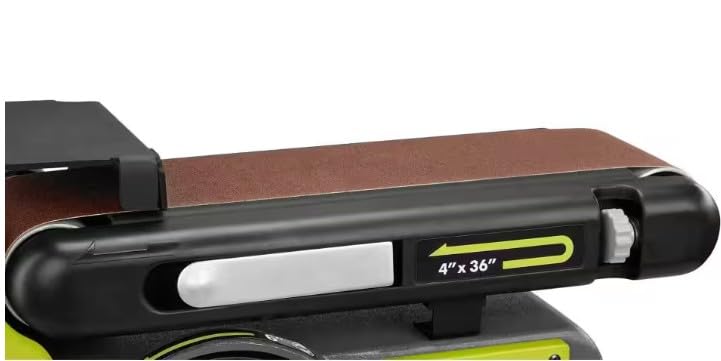 4 in. x 36 in. Belt & 6 in. Disc Corded Benchtop Sander T81873