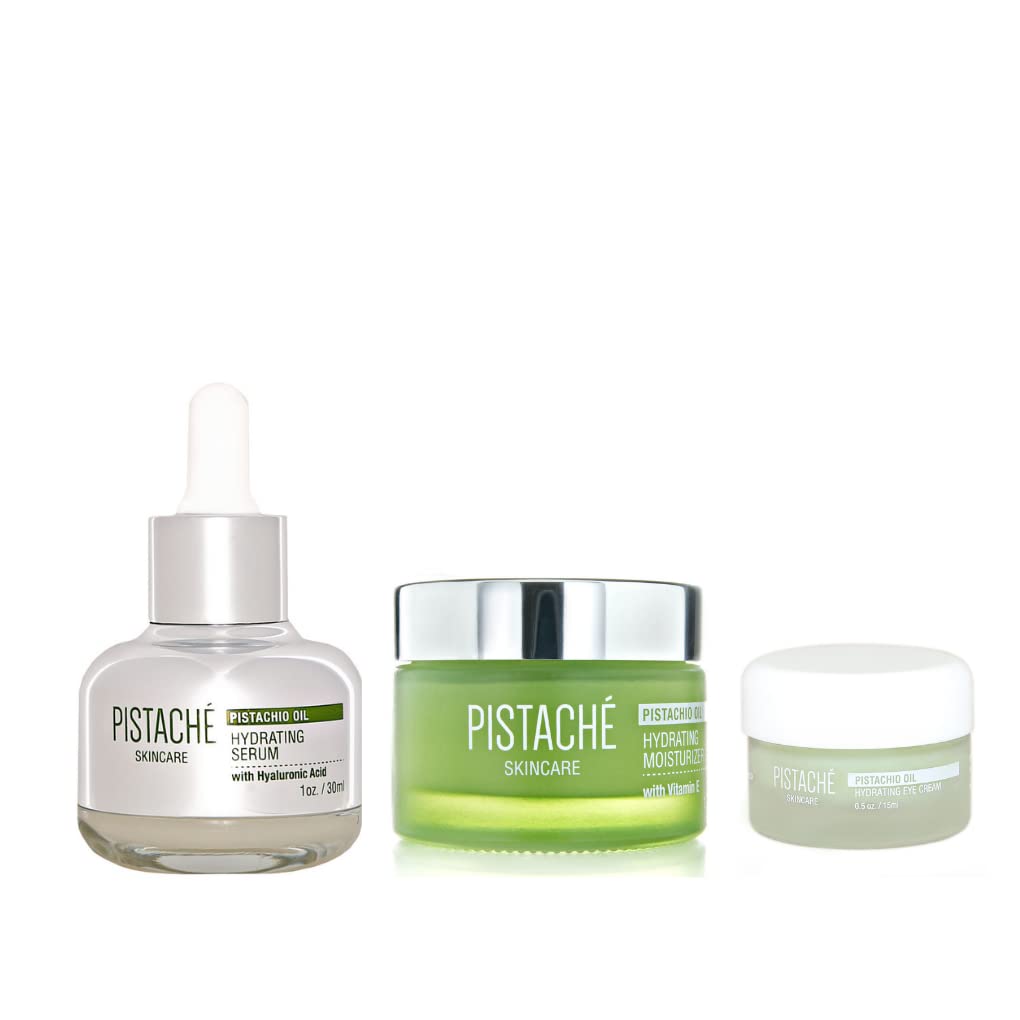 Moisturizer, Eye Cream & Serum Set P18180