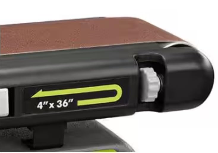 4 in. x 36 in. Belt & 6 in. Disc Corded Benchtop Sander T81873