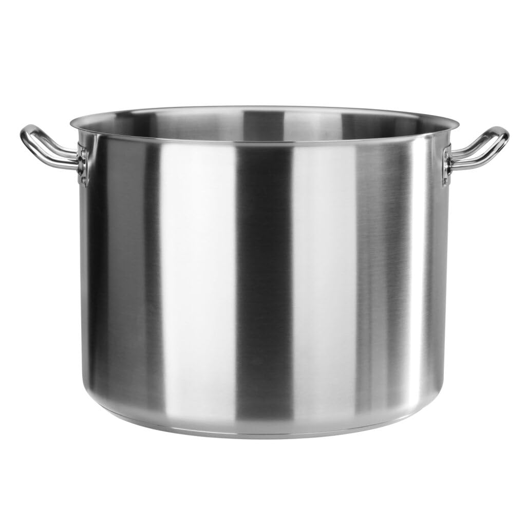 40 Qt Stainless Steel Stock Pot with Cover G69120