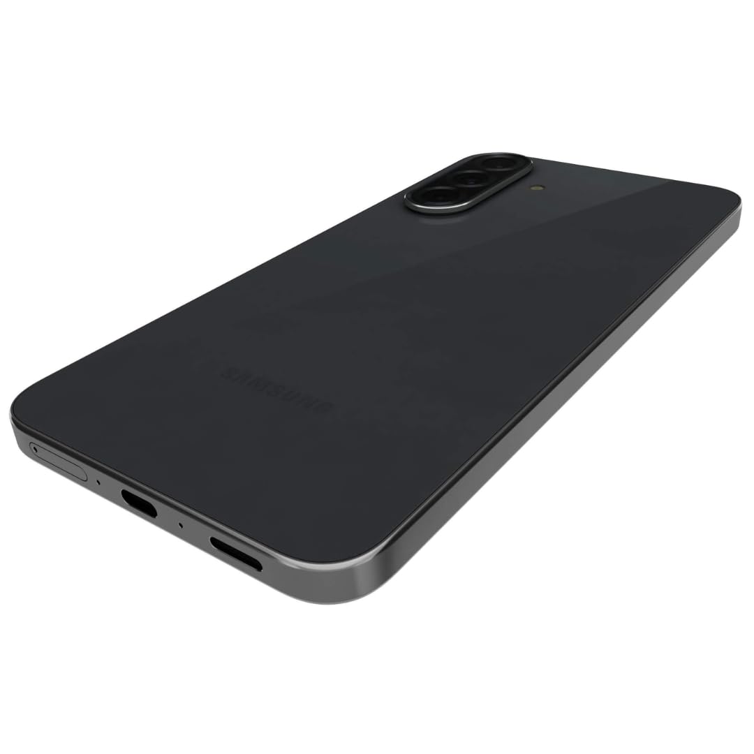 5G Smartphone 128GB 6.7" AMOLED Android 15 Unlocked Black R61873