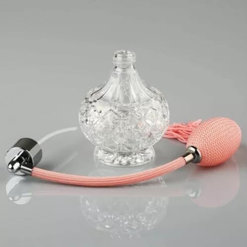 80Ml Refillable Glass Perfume Bottle V8024