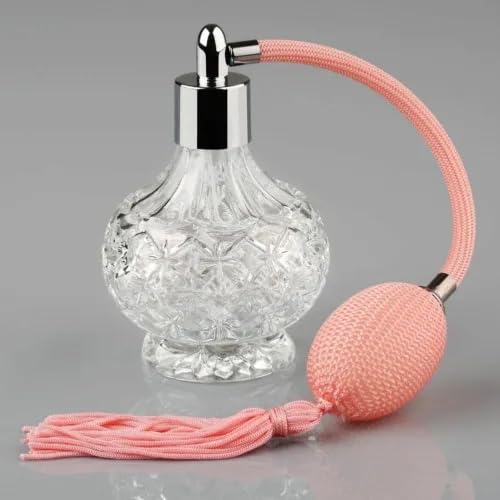 80Ml Refillable Glass Perfume Bottle V8024