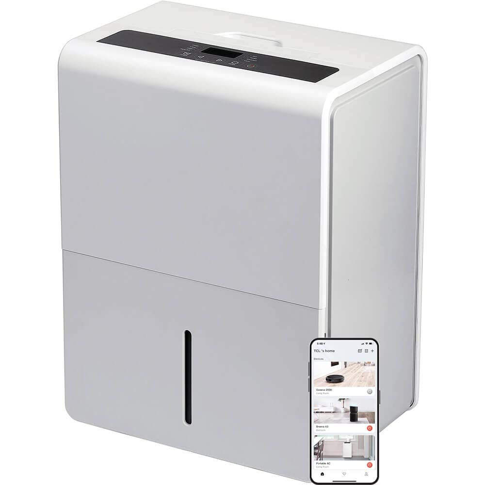 50 Pint Smart Dehumidifier with 24 Hour Timer A4031