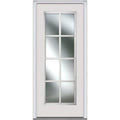 36" x 80" Steel Full Lite Entry Door X654