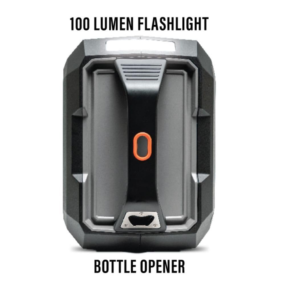 Black Outdoor Portable Bluetooth Speaker Z723