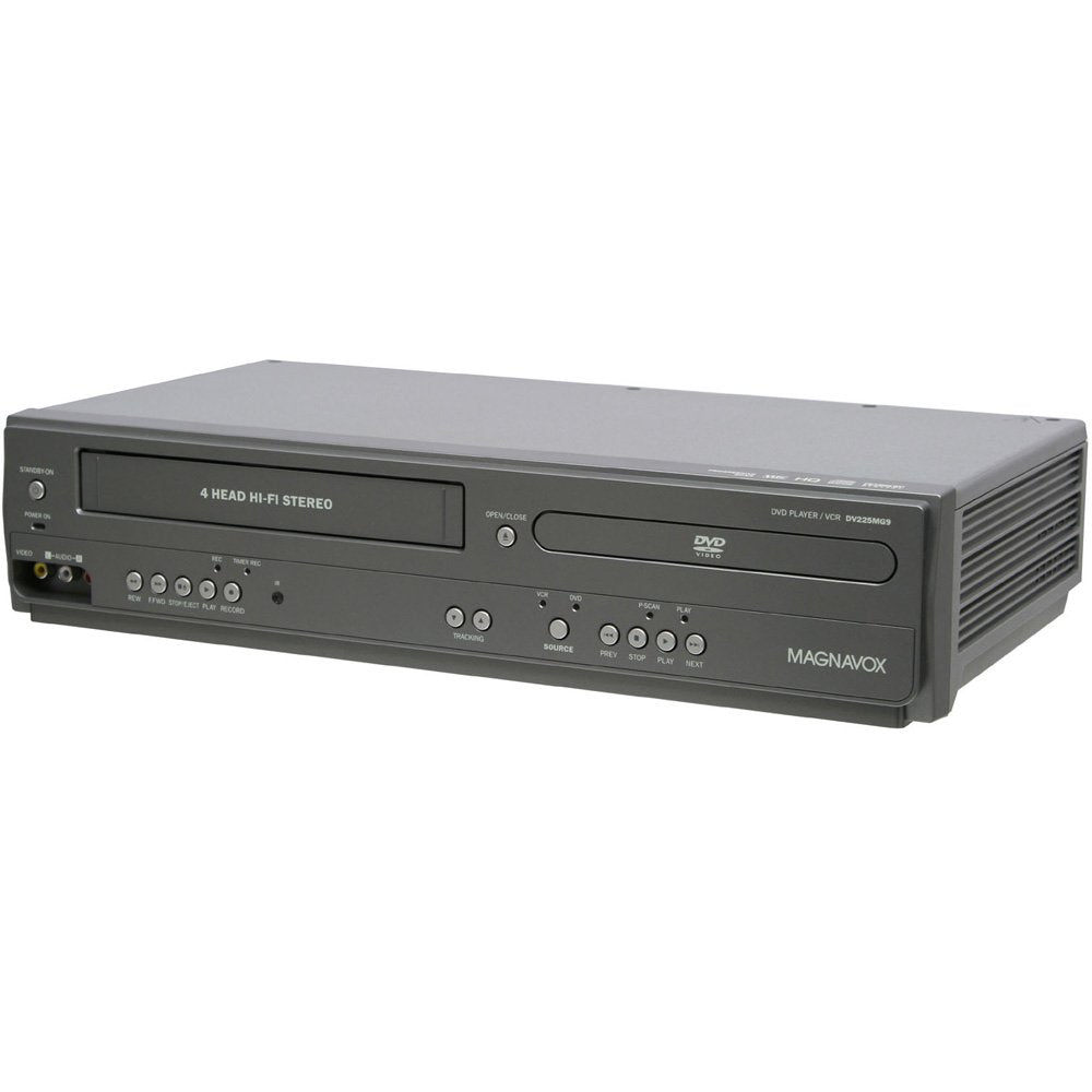 DVD Player and 4 Head Hi-Fi Stereo VCR J56275