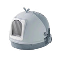 Covered Cat Litter Box with Scoop U768323