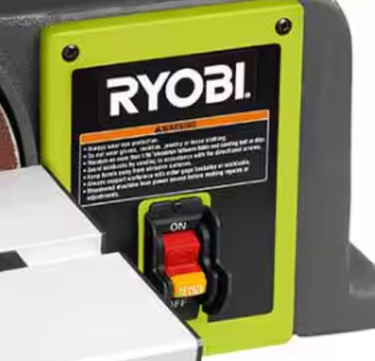 4 in. x 36 in. Belt & 6 in. Disc Corded Benchtop Sander T81873