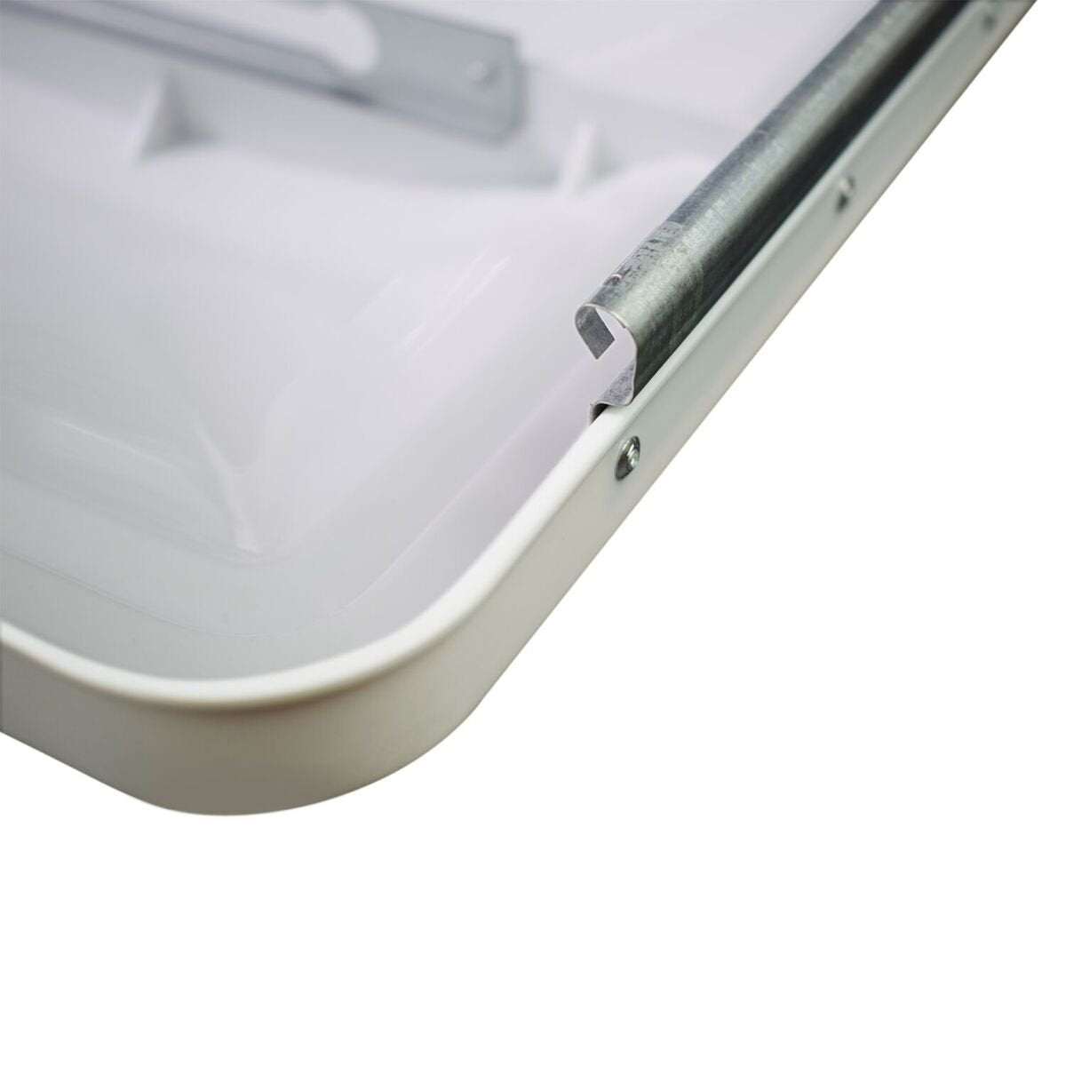 14 Inch RV Roof Vent Cover White 2-Pack C122550