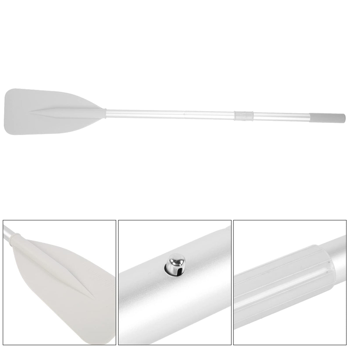 Telescopic Canoe Paddle 2pcs Aluminium Alloy X7211