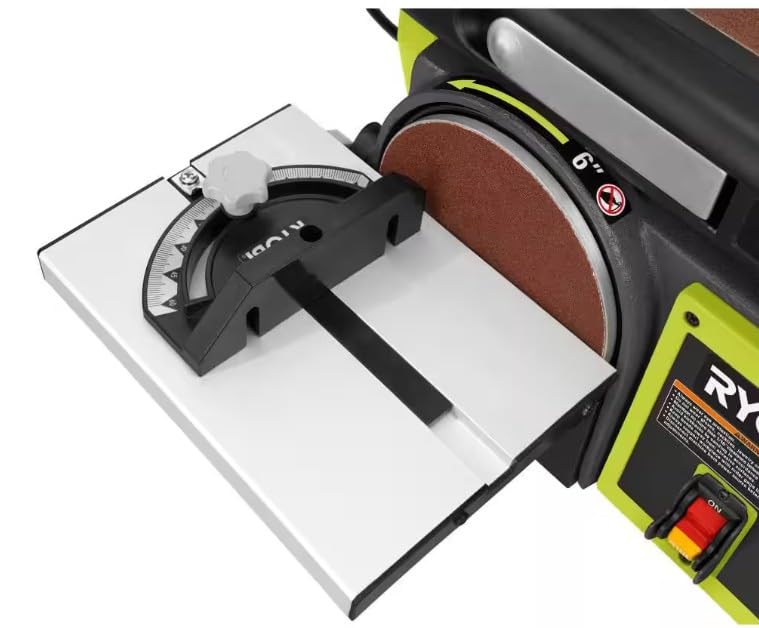 4 in. x 36 in. Belt & 6 in. Disc Corded Benchtop Sander T81873