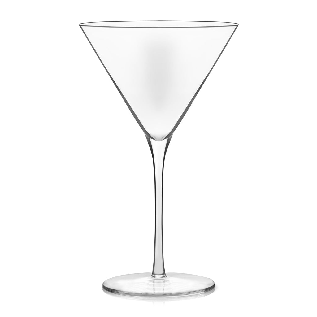 Clear 10 oz Stemmed Martini Glasses Set of 4 H710927