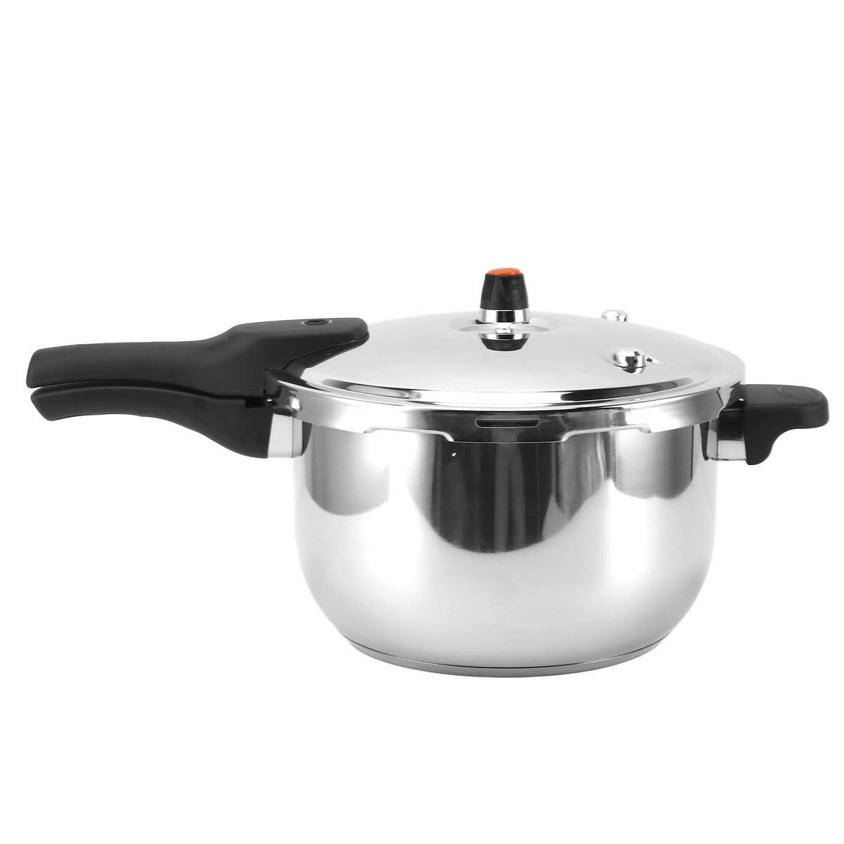 80KPA Stainless Steel Pressure Cooker with Safety Valve (3L) X835781