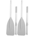 Telescopic Canoe Paddle 2pcs Aluminium Alloy X7211