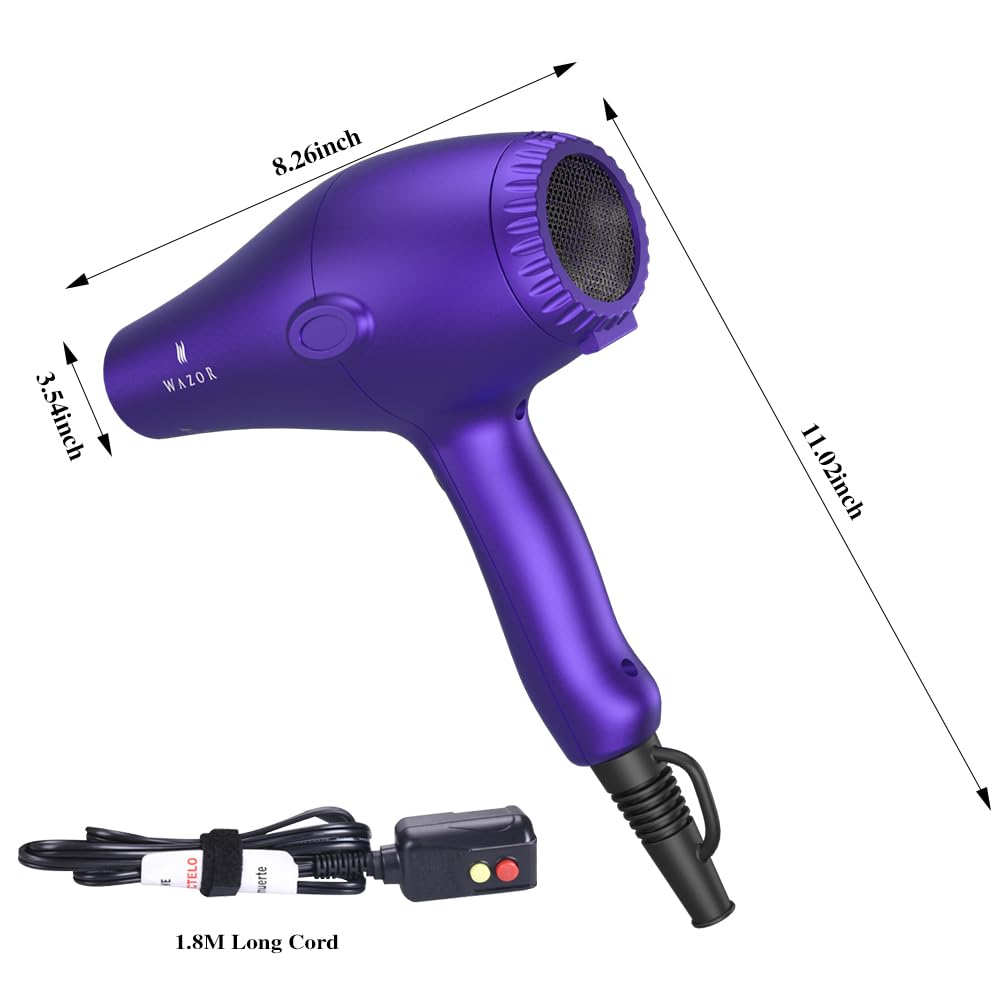 1875W Ionic Blow Dryer with Diffuser R3389