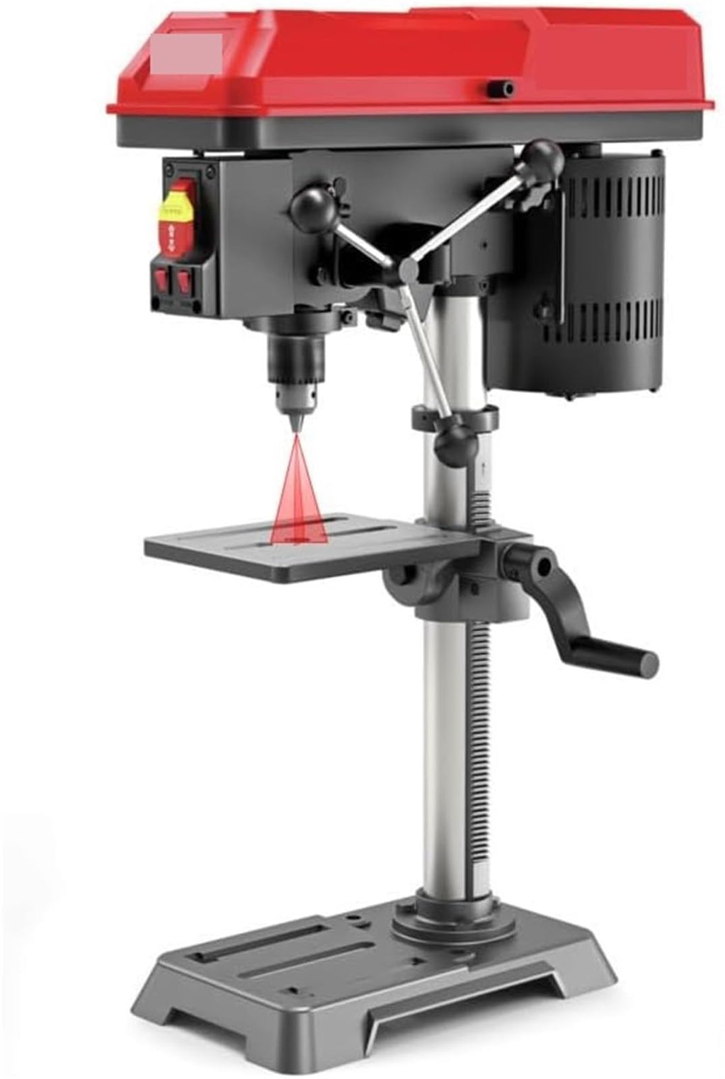 6.2 Amp 10 In. 5-Speed Benchtop Drill Press with Work Light Y856