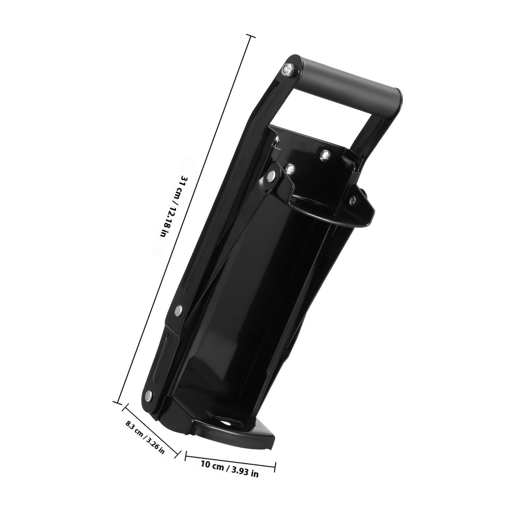Wall Mounted Stainless Steel Can Crusher Z725