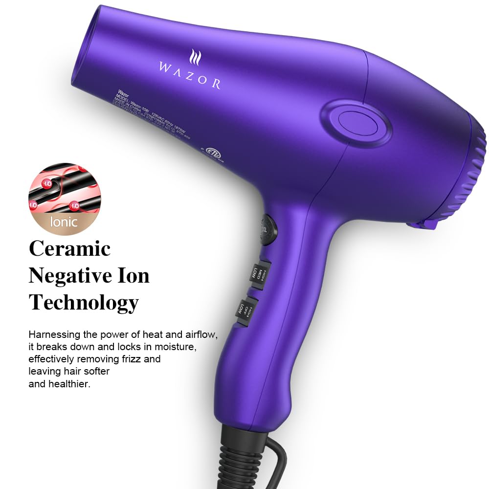 1875W Ionic Blow Dryer with Diffuser R3389