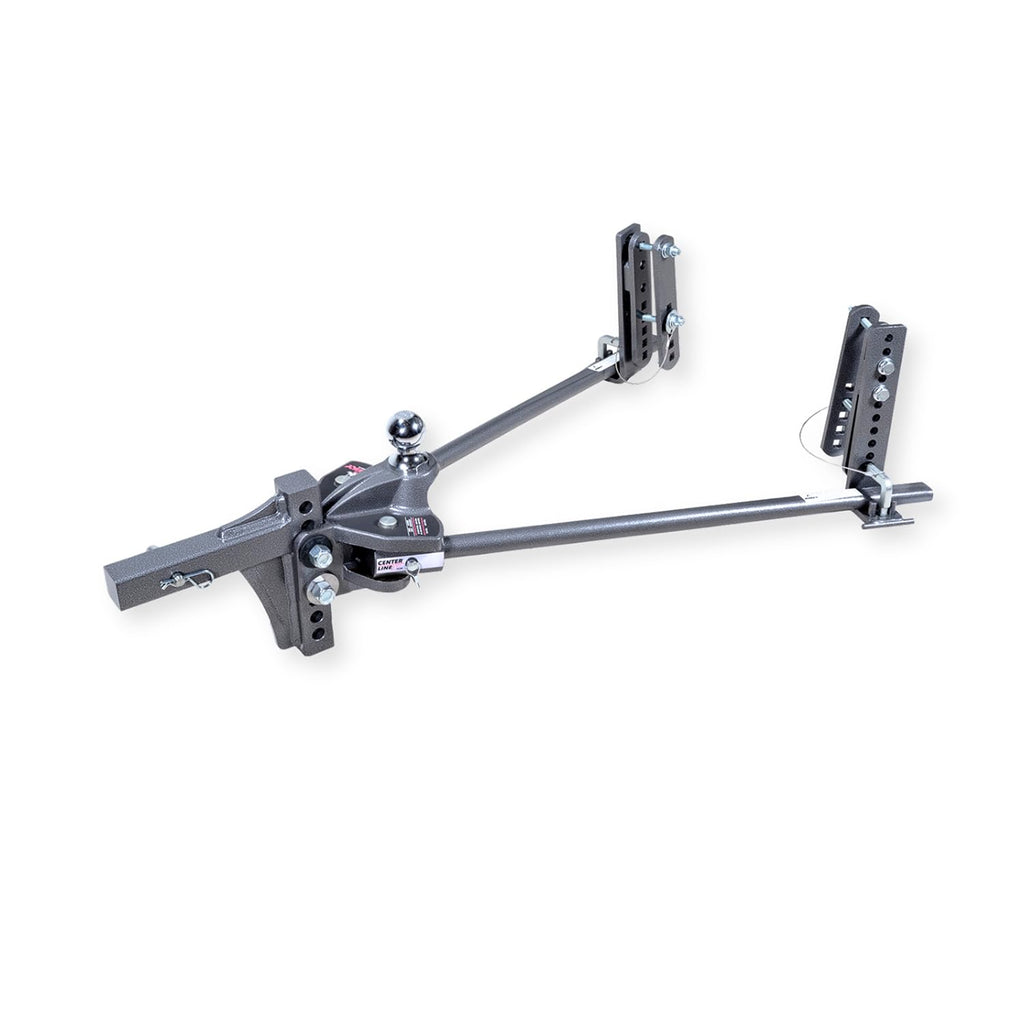 Weight Distribution Hitch 8000 lb GTW with 2-5/16 Inch Ball and Shank H7669