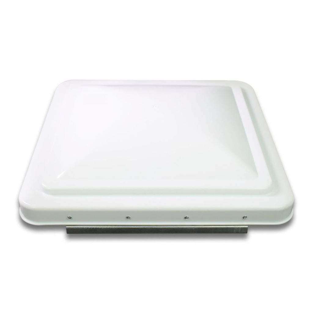 14 Inch RV Roof Vent Cover White 2-Pack C122550