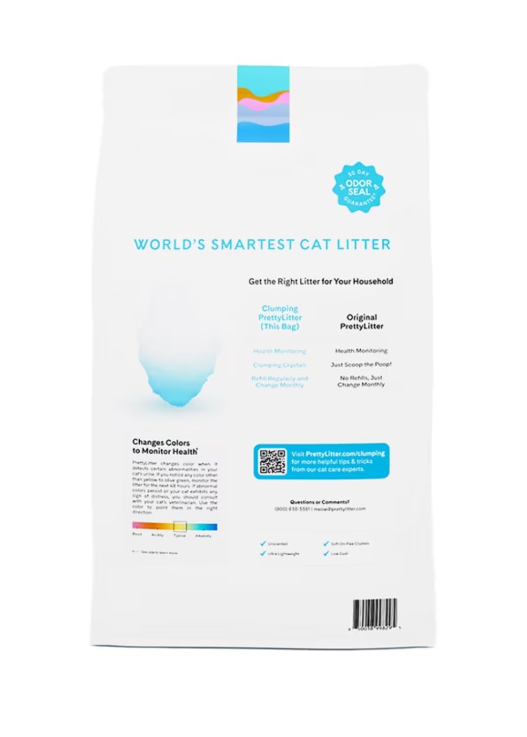 8 Lb Non Clumping Cat Litter B19159