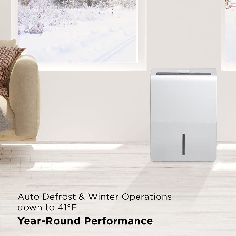 50 Pint Smart Dehumidifier with 24 Hour Timer A4031