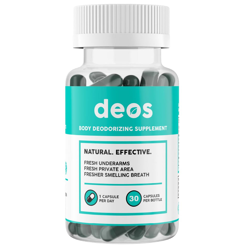 Internal Deodorant Supplement Capsules 30 Pcs S331475