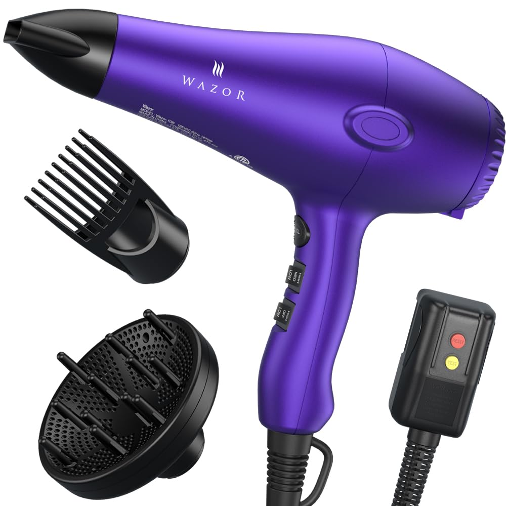 1875W Ionic Blow Dryer with Diffuser R3389