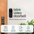 Black Video Doorbell J761161