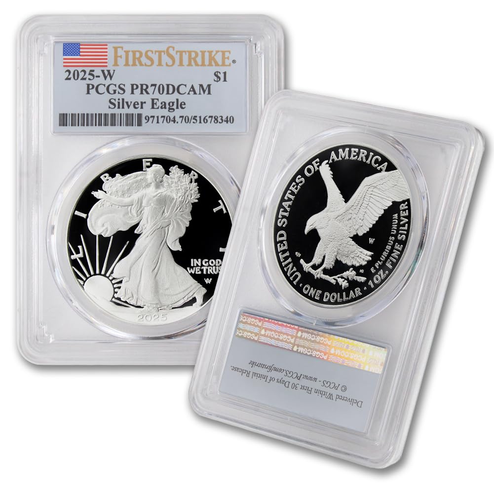 1 oz American Silver Eagle Coin A153