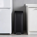 13 Gallon Stainless Steel Step Trash Can D85044