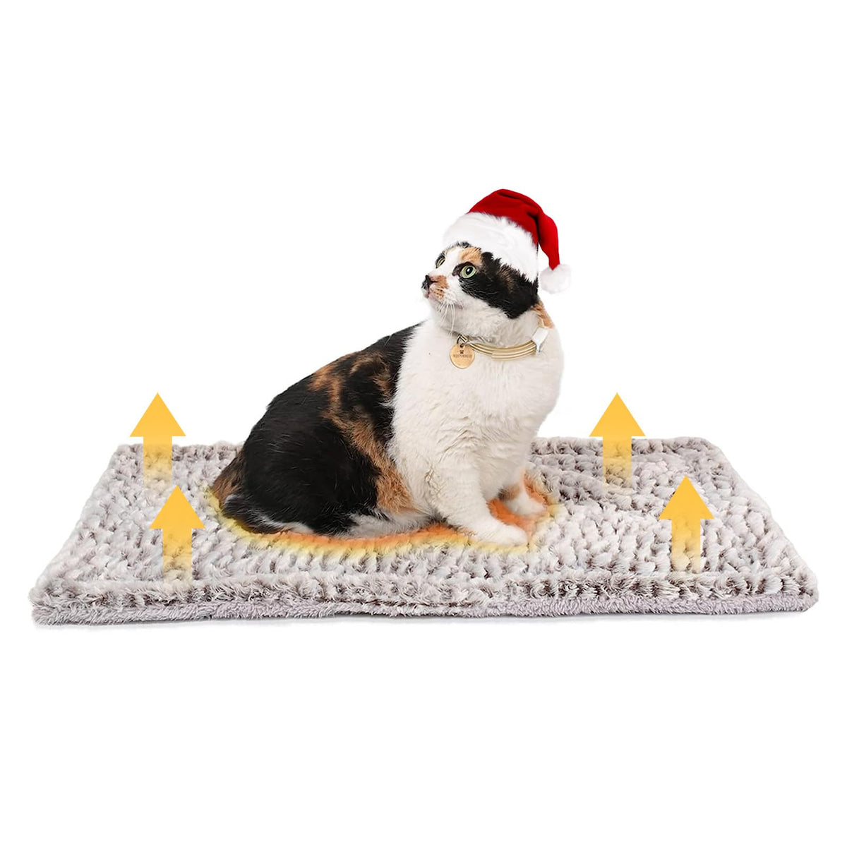 Self Warming Cat Bed Q9659