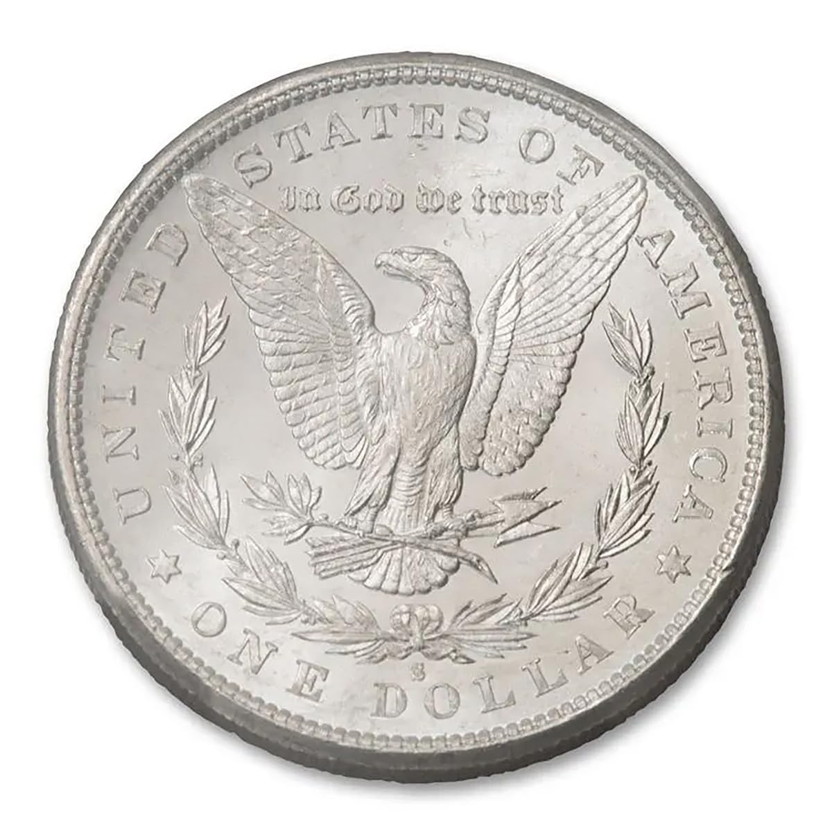 Morgan Silver Dollar K44223