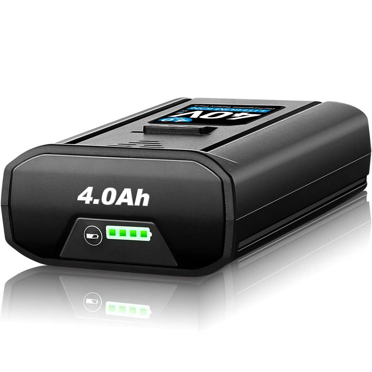 40V 4.0Ah Rechargeable Lithium Ion Replacement Battery D112