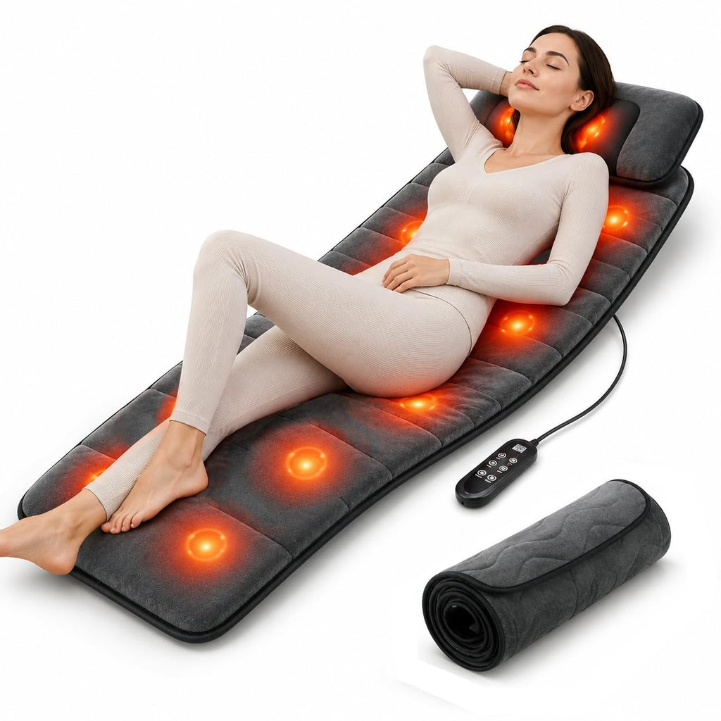 Full Body Massage Mat with Heat M7910