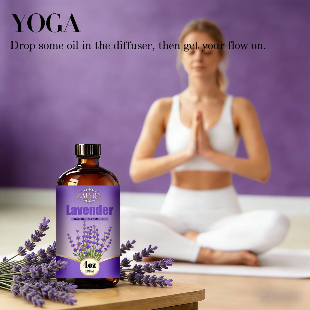 Lavender Essential Oil 4 Fl Oz A183826