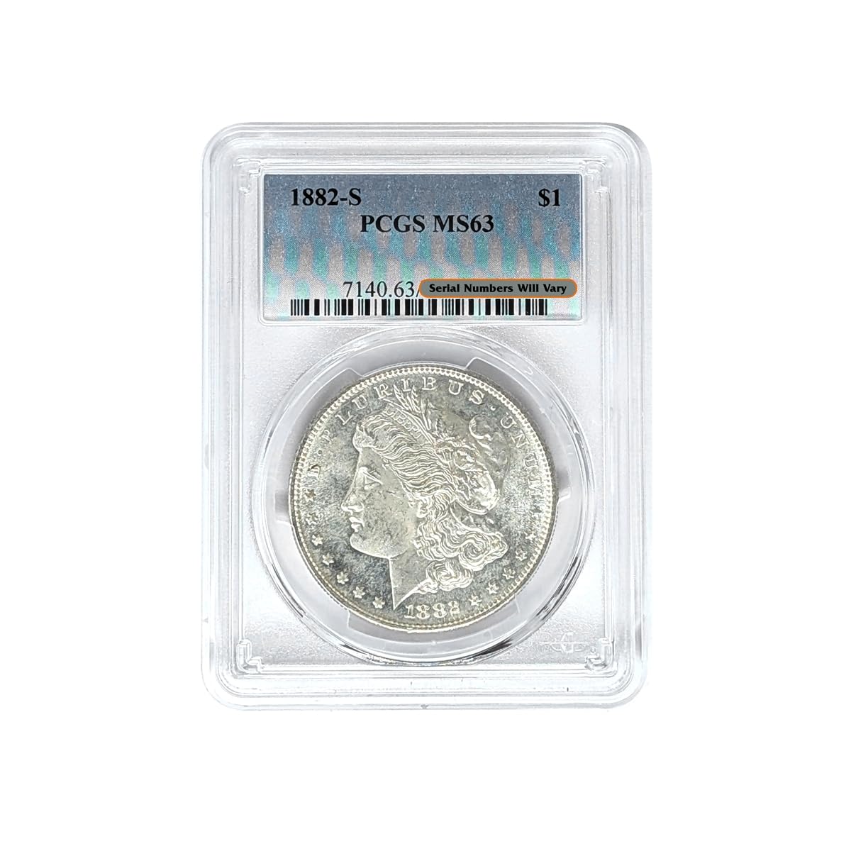 Morgan Silver Dollar K44223