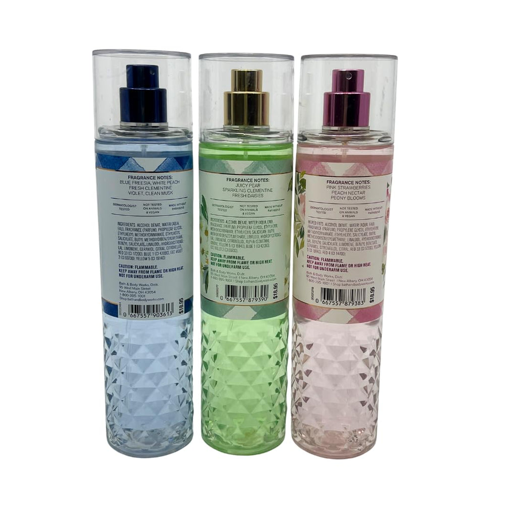 Gingham Mists Pack of 3 T81926