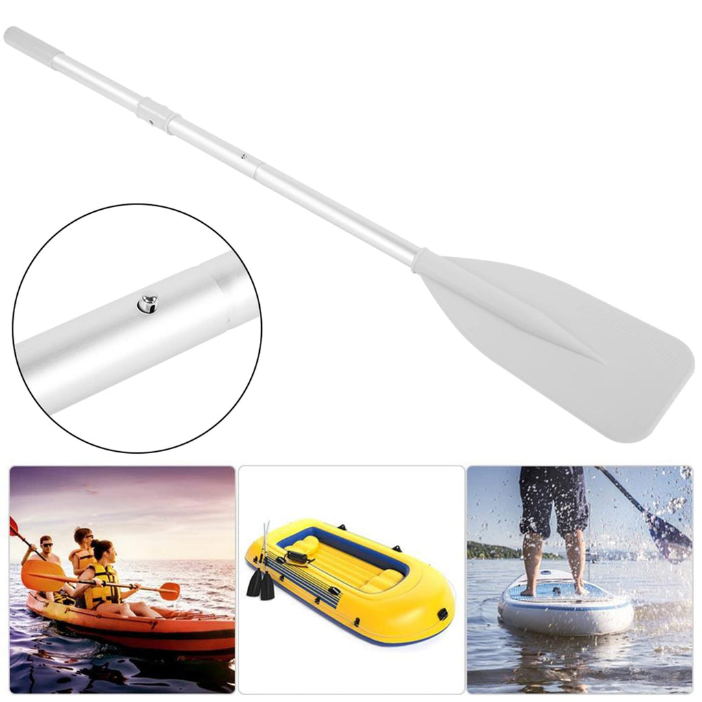 Telescopic Canoe Paddle 2pcs Aluminium Alloy X7211