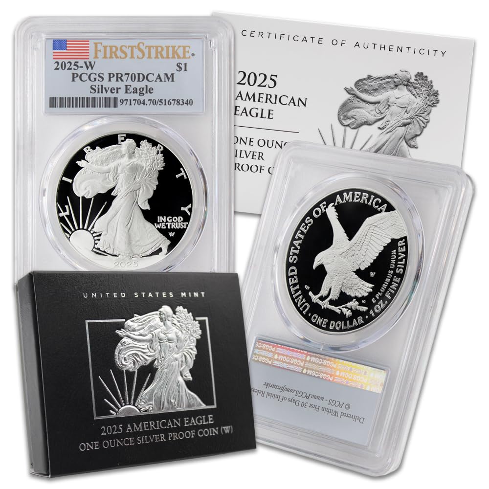 1 oz American Silver Eagle Coin A153