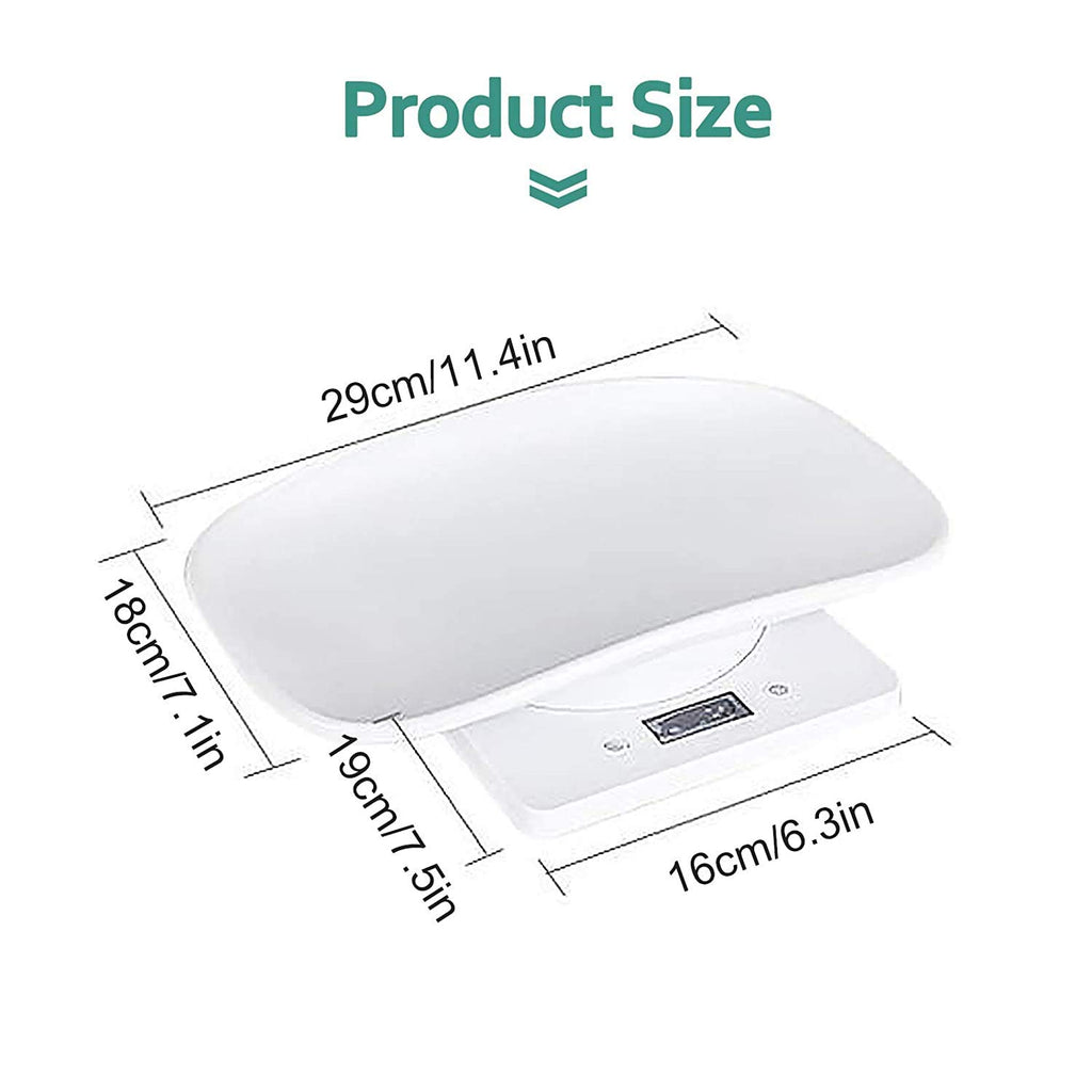 Digital Pet Scale LCD Electronic Weighing Scale F388805