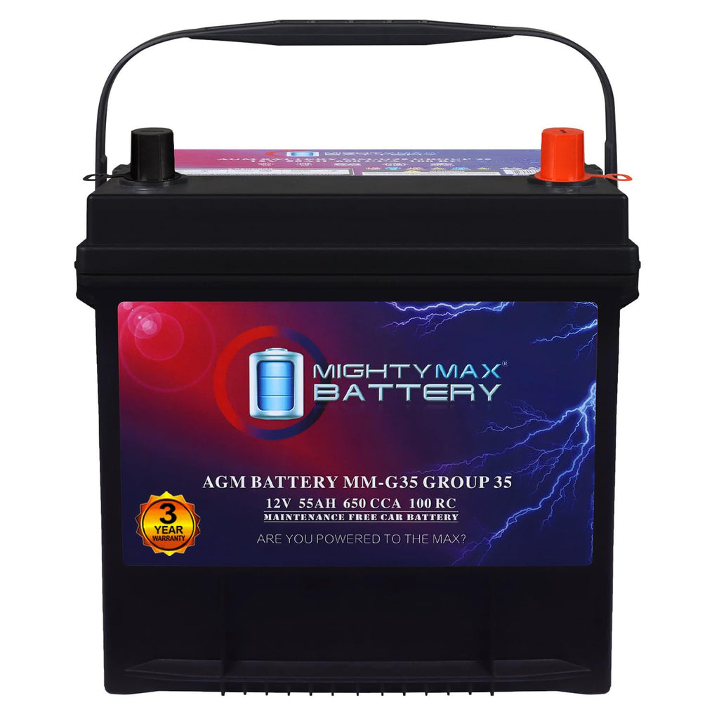 12V 55Ah AGM Replacement Battery W637