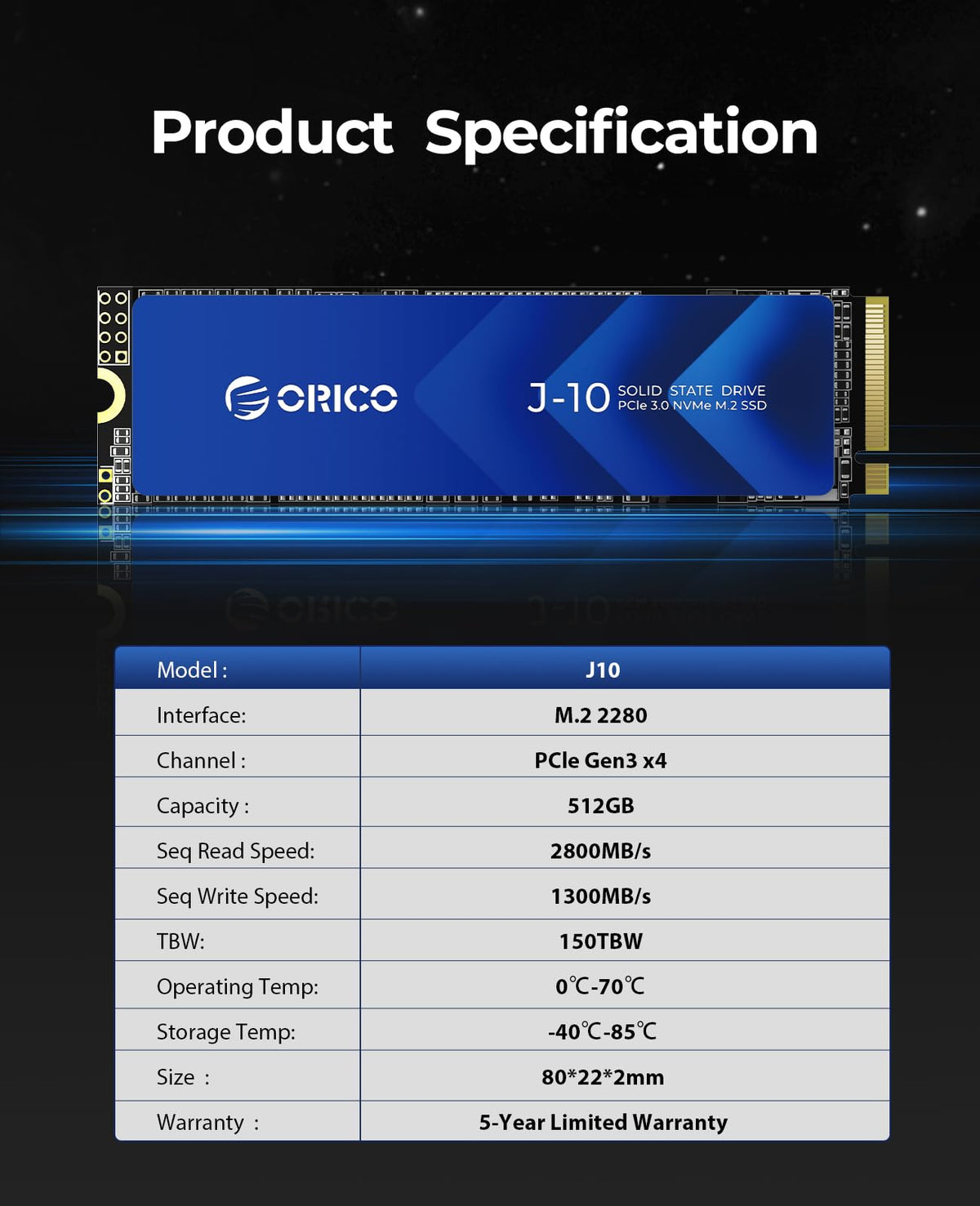 512GB M.2 NVMe SSD with Heatsink R3625