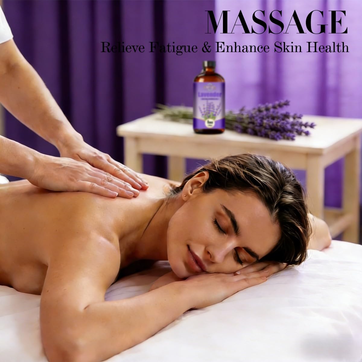 Lavender Essential Oil 4 Fl Oz A183826