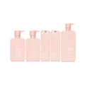 Repair Shampoo and Conditioner Set, Moisture Body Wash, Leave-in Conditioner W39335