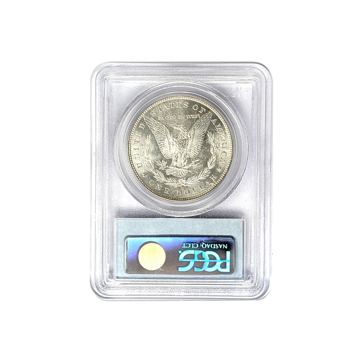 Morgan Silver Dollar K44223